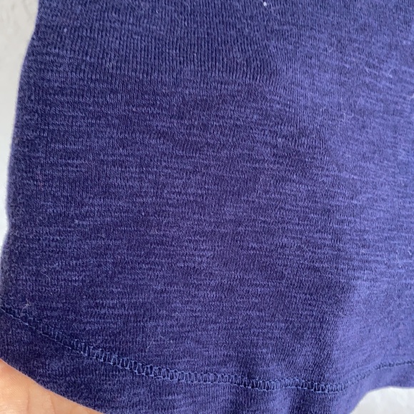 H&M Casual Shirt Navy - Picture 4 of 4